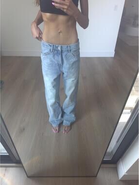 Zara baggy jeans - size 2